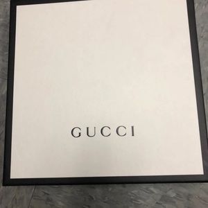 Brand new Gucci scarf with box